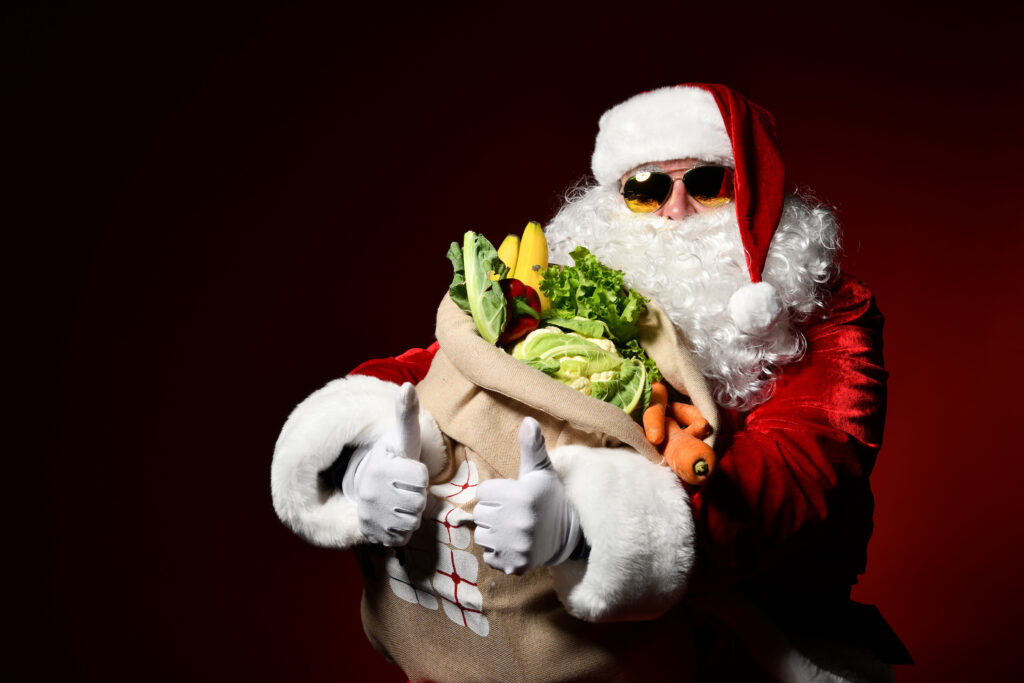 gezond eten tijdens kerst